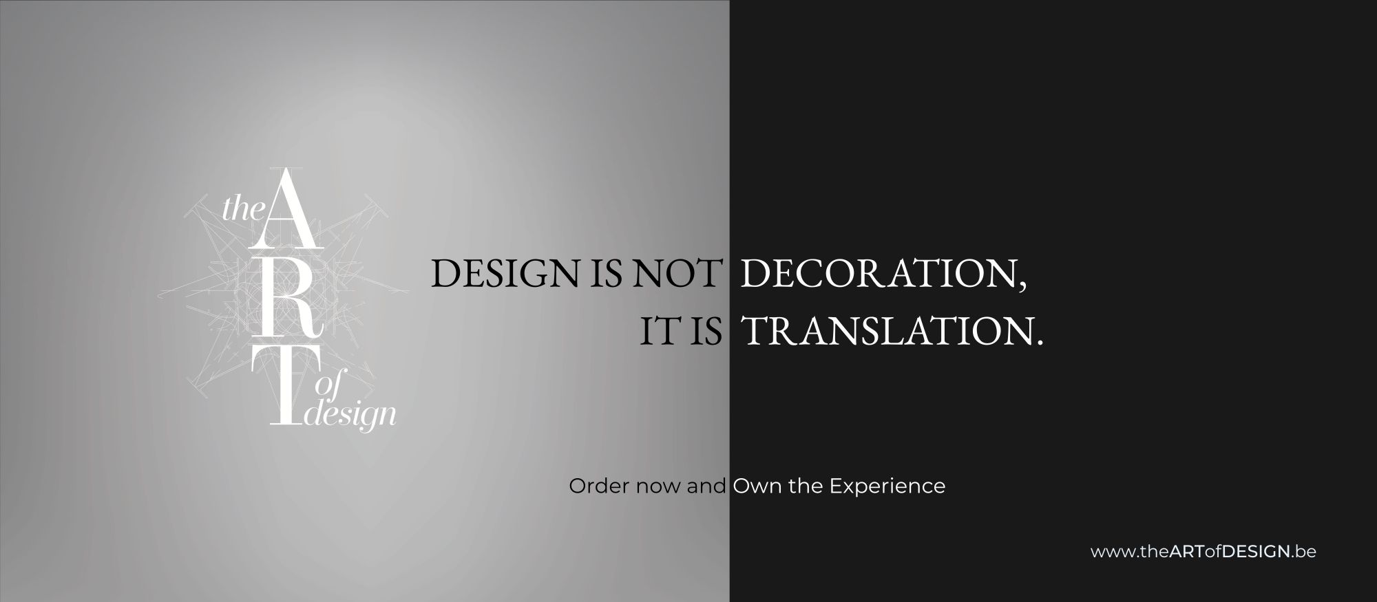 NEW BOOK 'The ART of DESIGN'