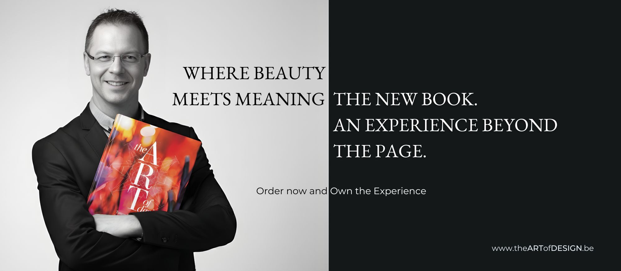 NEW BOOK 'The ART of DESIGN'