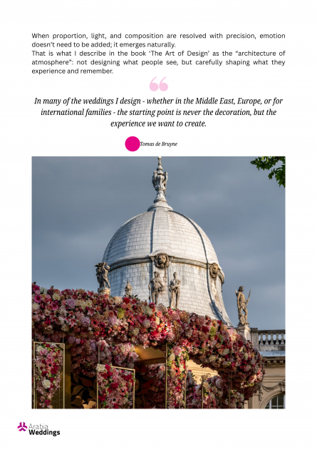 The Art of Design &mdash; Featured in Arabia Weddings