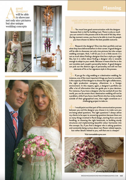 Destination Weddings Magazine 03/5