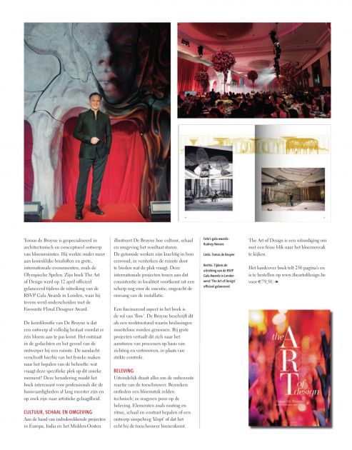 Design Beyond Flowers: DPK Floral Magazine Explores The Art of Design