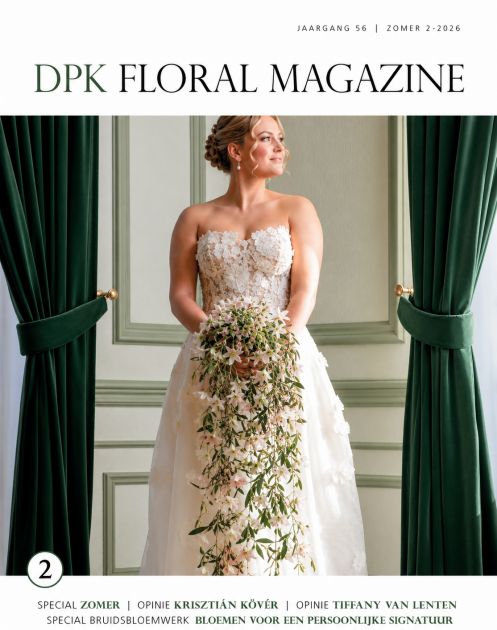 Design Beyond Flowers: DPK Floral Magazine Explores The Art of Design