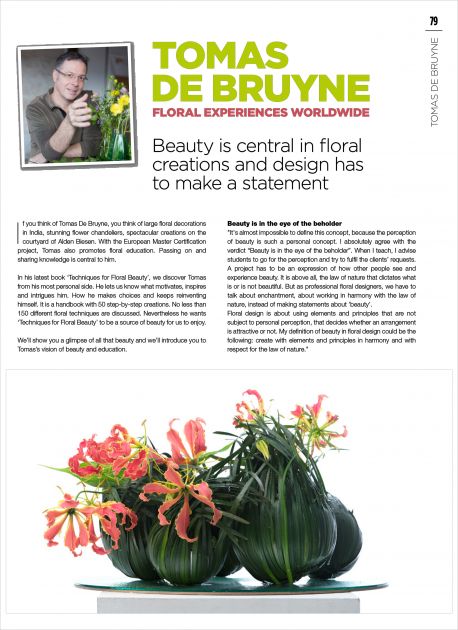 Fleur Creatief - Tomas De Bruyne