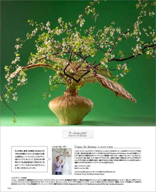 Florist Japan Tomas De Bruyne