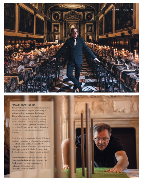 DPK Magazine - OPINION - Beyond Flowers: The Art of Meaningful Design