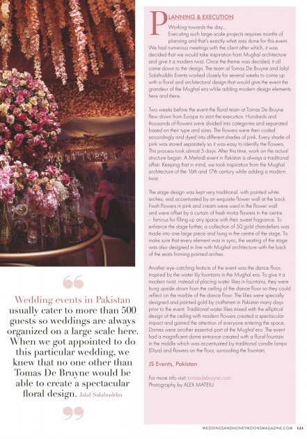 Wedding & Honeymoon Magazine 22/09
